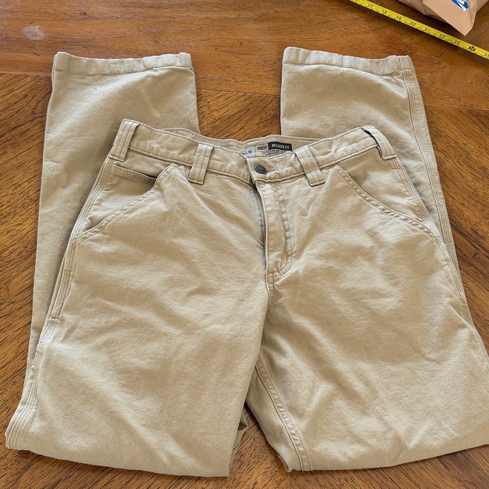 Men’s Carhartt Relaxed Fit Jeans - Picture 2 of 5